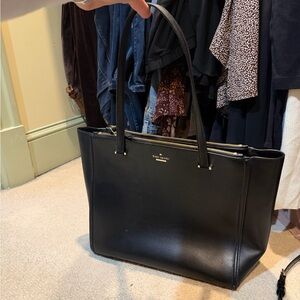 Kate Spade Classic Black Tote